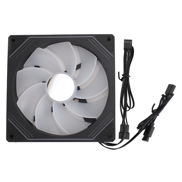 140x140x25mm ARGB Chassis Fan,CPU Cooler Synchronized Light Quiet Heat Dissipation Cooling Fan for CPU Cooler Heat Sink PC Case