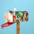thumbnail image 4 of Lsque Vegan1 Mailbox Cover Standard Size ,Magnetic Mailbox Covers Post Wraps Letter Box Cover -21x18 in, 4 of 9