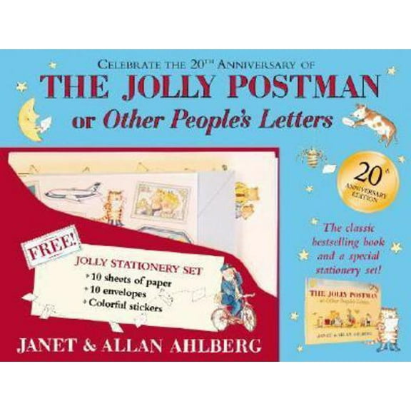 Pre-Owned The Jolly Postman (Hardcover) 0316017760 9780316017763