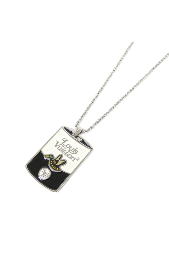 Pre-Owned Louis Vuitton pendant LV Mountain Can M69474 necklace