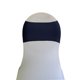thumbnail image 1 of LA Linen Pack-10 Correa de licra para silla, 8 por 14 pulgadas`` Azul marino LA Linen Pk10-spandexband14X8_NavyX72, 1 of 1
