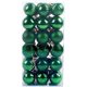 thumbnail image 1 of Paquete de 36 piezas de adornos de bolas de Navidad, decoraciones de Navidad irrompibles, colgantes de bolas de árbol, decoración de fiesta de Halloween para bodas, adornos de bolas de decoración de árbol de Navidad(verde, 4 cm/1,5'') ER, 1 of 5