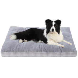 Elevated Cooling Big Barker Orthopedic Dog Bed with Headrest for