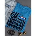 thumbnail image 3 of All American Teacher T-Shirt Women -Image by Shutterstock, Female Medium, 3 of 4