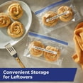 thumbnail image 5 of Press to Close Plastic Freezer Bags, Half Gallon Size, 20 Count, 5 of 6
