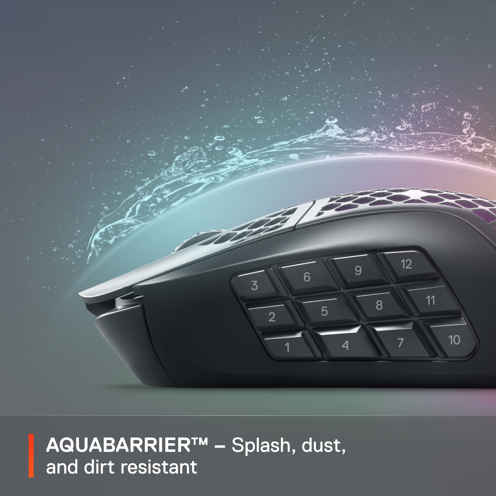 SteelSeries Aerox 9 Wireless Gaming Mouse, Ultra-Lightweight photo 6
