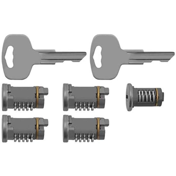 Automann Ignition & Door Lock Set Replaces 100128 For Peterbilt
