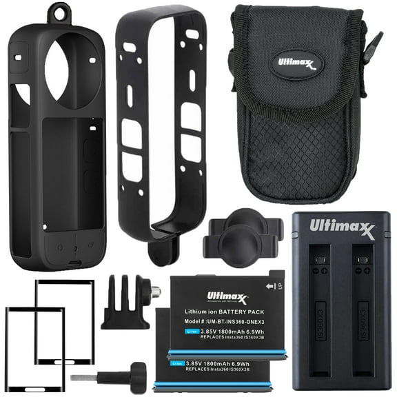 Insta360 ONE X3 Accessory Bundle 3