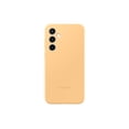 thumbnail image 1 of Funda para teléfono Samsung Galaxy S23 FE de silicona, color naranja albaricoque, 1 of 3