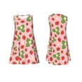 thumbnail image 7 of Goofa Strawberries for Summer Dresses for Women – Beach Floral Sundress, Casual Pockets Boho Tank Dress for Hot Days, 7 of 7