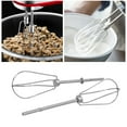 thumbnail image 5 of 2 Pieces KHM2B KHM5 W10490648 Hand Mixer Beaters, Replacement Hand Mixer Beaters for, 5 of 8