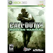 Call Of Duty 4 (Xbox 360) - Pre-Owned