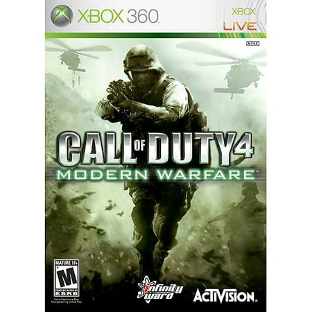 Call Of Duty 4 (Xbox 360) - Pre-Owned