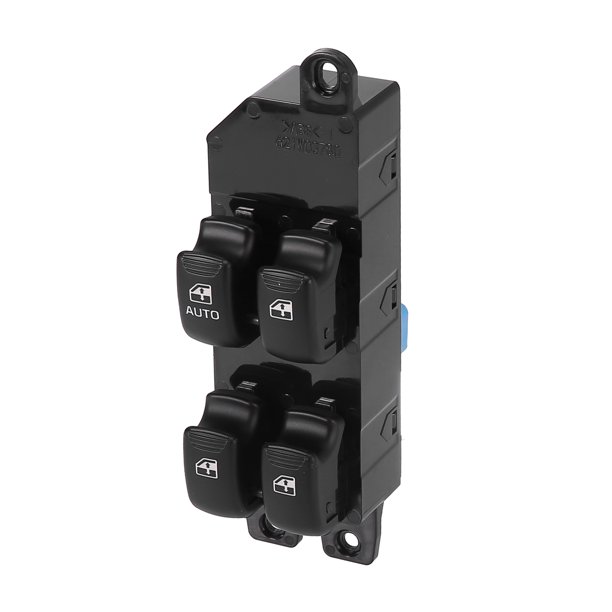 Interruptor de ventanilla eléctrica del lado del conductor delantero izquierdo 9357026100 para Hyundai Santa Fe 2003-2006 Unique Bargains reguladores de ventanillas eléctricas para automóviles