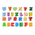 thumbnail image 1 of Juguetes con letras del alfabeto inglés, Material didáctico, figuras de acción de animales, juguetes de bloques de construcción de aprendizaje SM SunniMix Juguetes del alfabeto, 1 of 8