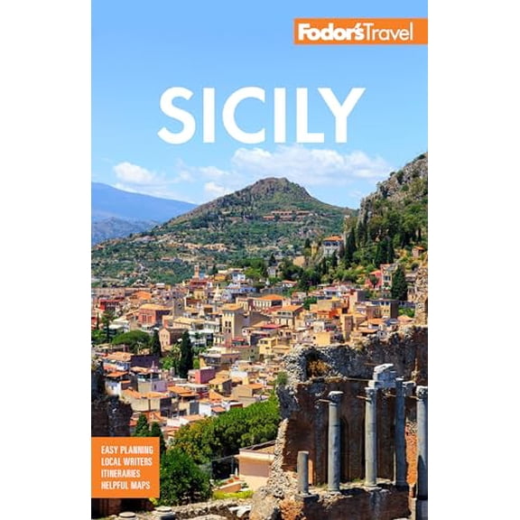 Pre-Owned Fodor's Sicily (Paperback) 1640975276 9781640975279