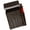 Dark Brown, variant on Crocodile Pattern Genuine Leather Cigarette Case Holder with Lighter Pocket 92812CR (C)