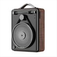 thumbnail image 2 of Altavoz Bluetooth Retro, Altavoz Subwoofer de Audio Bluetooth Vintage Portátil, Caja de Sonido de Graves para Oficina en Casa, 2 of 5