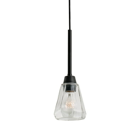 

Norwell Lighting 8284 Arctic Bath 5 Wide Mini Pendant - Acid Dipped Black