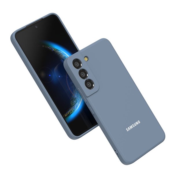 Funda para Samsung Galaxy S22 Ultra S22Plus, funda protectora trasera de silicona líquida suave, ultrafina, a prueba de golpes, S 22 Tan Jianjun unisex