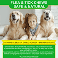 thumbnail image 4 of Oimmal Digestive Care Chew Treats for Dogs, with Brewer's Yeast Natural Soft Chews for Dogs - All Breeds and Ages - 150 Count, 4 of 11