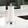 thumbnail image 2 of Multifunction Standing Paper Holder Stainless Steel Kitchen Tissue Holder Countertop Anti-Slip Simply Tear Roll Contemporary Paper Towel Holder Napkin Holder, 2 of 7