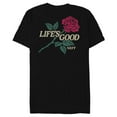thumbnail image 3 of Men's NEFF Life's Good Rose  Graphic T-Shirt, 3 of 6
