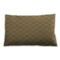 thumbnail image 1 of Ahgly Company Patterned Indoor Rectangular Red Dirt Brown Lumbar Throw Pillow, 13 inch by 19 inch, 1 of 5
