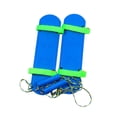 thumbnail image 2 of Tablero de equilibrio sensorial, zapatos de juego de integración sensorial de jardín de infantes, tablero de mano y pie al aire libre para Azul 2, 2 of 8