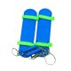 thumbnail image 2 of Tablero de equilibrio sensorial, entrenamiento sensorial de coordinación de equilibrio, zapatos de juego de integración sensorial de jardín de Azul 2, 2 of 10