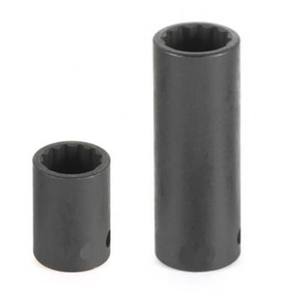 38 in. Drive x .5 in. 12 Point Deep Impact Socket