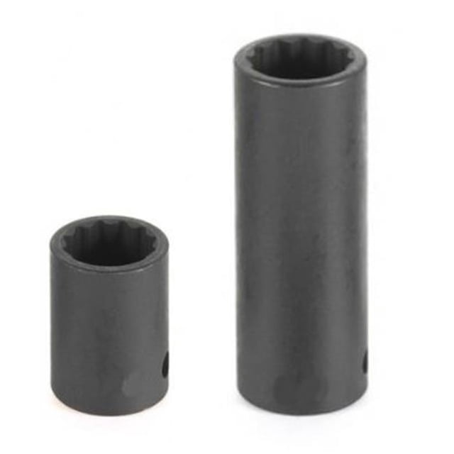 38 in. Drive x .5 in. 12 Point Deep Impact Socket