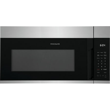 Frigidaire Fmow1852a 30  Wide 1.8 Cu. Ft. 1000 Watt Over The Range Microwave Led Lighting