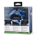 thumbnail image 6 of PowerA Enhanced Wired Controller for Xbox Series X|S - Metallic Blue Camo, 6 of 15