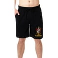 thumbnail image 5 of Harry Potter Mens' Hogwarts All Houses Sleep Pajama Shorts, 5 of 5