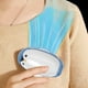 thumbnail image 4 of Fiudx Dispositivo Adhesivo para El Cabello, con Forma de Pingüino, Lavable y Reutilizable, de Alta Adherencia, Práctica Tapa Abatible, Compacto y Ligero, Ideal para Uso Doméstico, de Oficina y de Via, 4 of 6