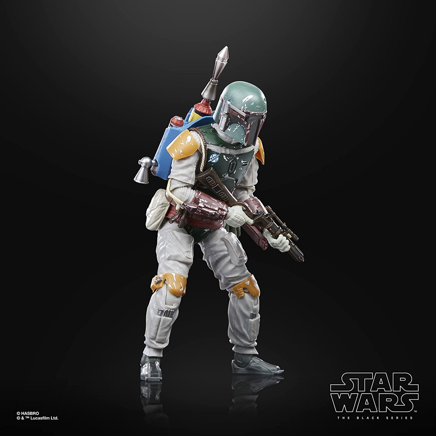 Star Wars: Return of the Jedi The Black Series Boba Fett Kids Toy Action Figure for Boys and Girls Ages 4 5 6 7 8 and Up (6”)