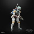 thumbnail image 4 of Star Wars: Return of the Jedi The Black Series Boba Fett Kids Toy Action Figure for Boys and Girls Ages 4 5 6 7 8 and Up (6”), 4 of 7