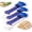 3PCS, variant on NCQ Lumpia Roller Machine for Fast & Even Rolling, grape leaf roller,Easy Lumpia Maker, Spring Roll Maker & Egg Roll Maker Machine for DIY Cooking, Party Meal Prep (2PCS)
