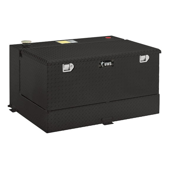 UWS/United Welding Services TT-85-COMBO-BLK UWSTT-85-COMBO-BLK 85-TRANSFER TANK W/CHEST BOX BLACK