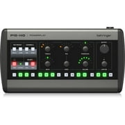 Behringer P16-HQ 16-Channel Personal Monitoring Mixer (4 Pack) Bundle with Behringer Mounting Bracket for P16-M (4 Pack)