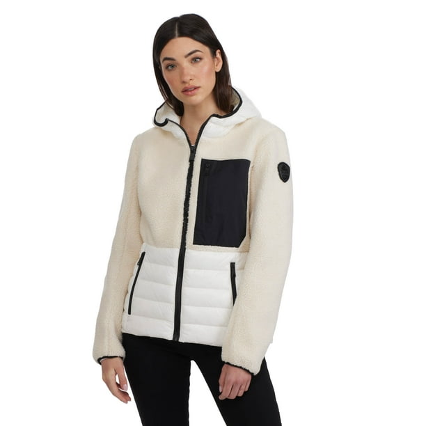 Cozy Sherpa Jacket, Women's Graphite Fleece Jacket