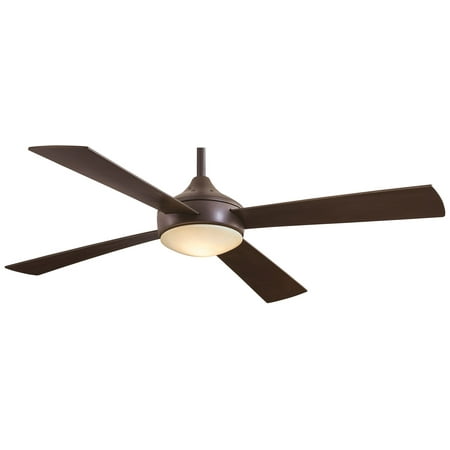 

52 Minka Aire Aluma Bronze LED Ceiling Fan with Wall Control