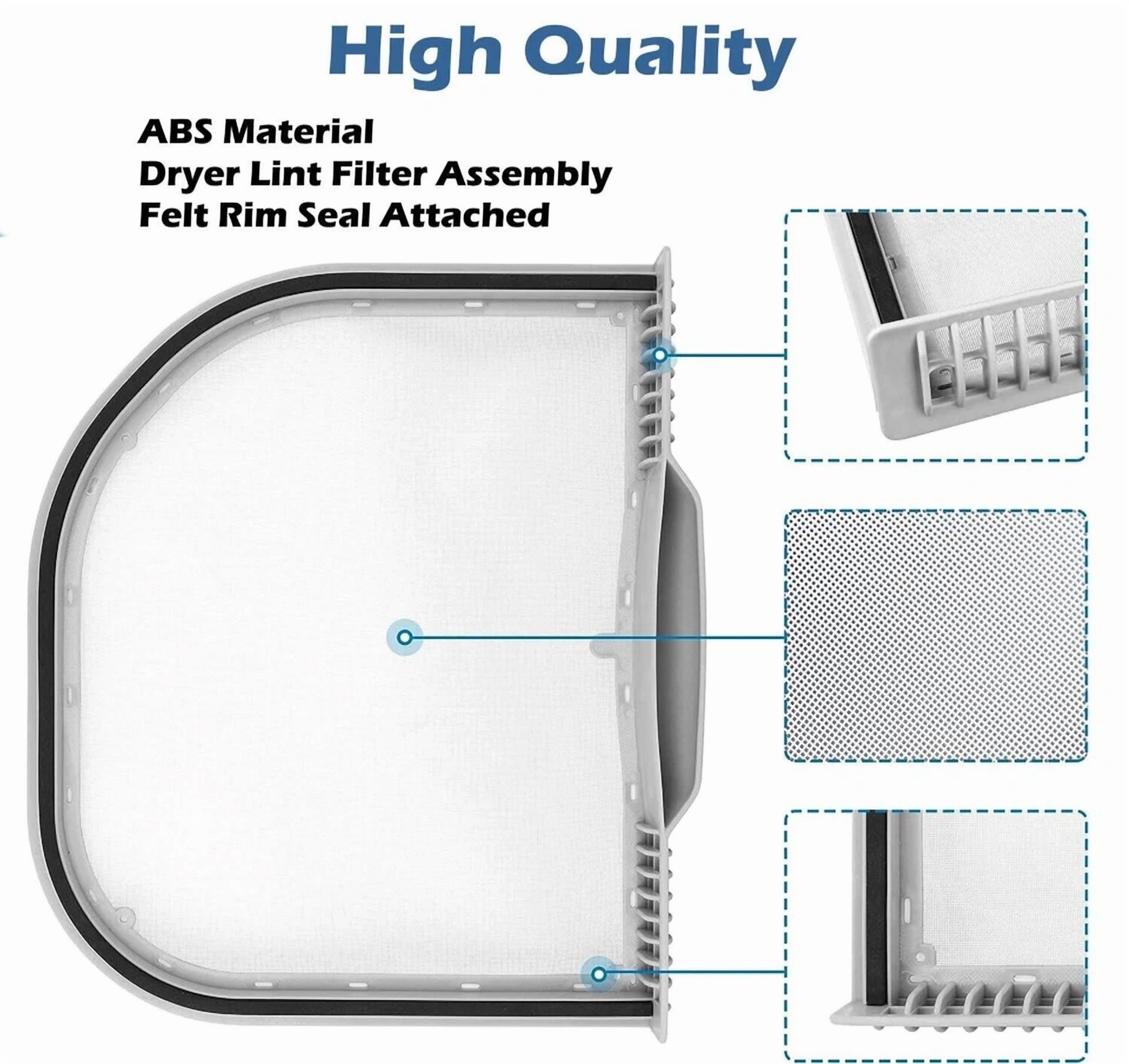 CIRCLE- Replacement Lint Filter 5231El1001C For Lg And Kenmore Dryers 1668214 Ps3527575