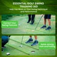thumbnail image 4 of Golf Alignment Sticks Set of 3, 48 Inch Collapsible Golf Practice Rods Training Aid Equipment for Men Women Golfers Indoor Outdoor Aiming Putting Swing Trainer, 4 of 12