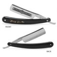 thumbnail image 3 of Barbershop Straight Razor 66 Shaving Classic Manual Barber Razors Folding Knife Stainless Steel Men Gift, 3 of 5