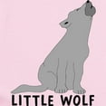 thumbnail image 2 of CafePress - Little Wolf Baby Light Bodysuit - Baby Light Bodysuit, Size Newborn - 24 Months, 2 of 4