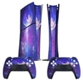thumbnail image 2 of Earth Galaxy Space PS5/PS5 Pro/PS5 Slim Digital Disc Skin Sticker For Console And Controller Skins, 2 of 7