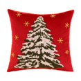 thumbnail image 2 of Herunwer Christmas Tree Throw Pillow Covers , Winter Hoilday Christmas Decoration Pillow Cases for Home Decor, 2 of 6