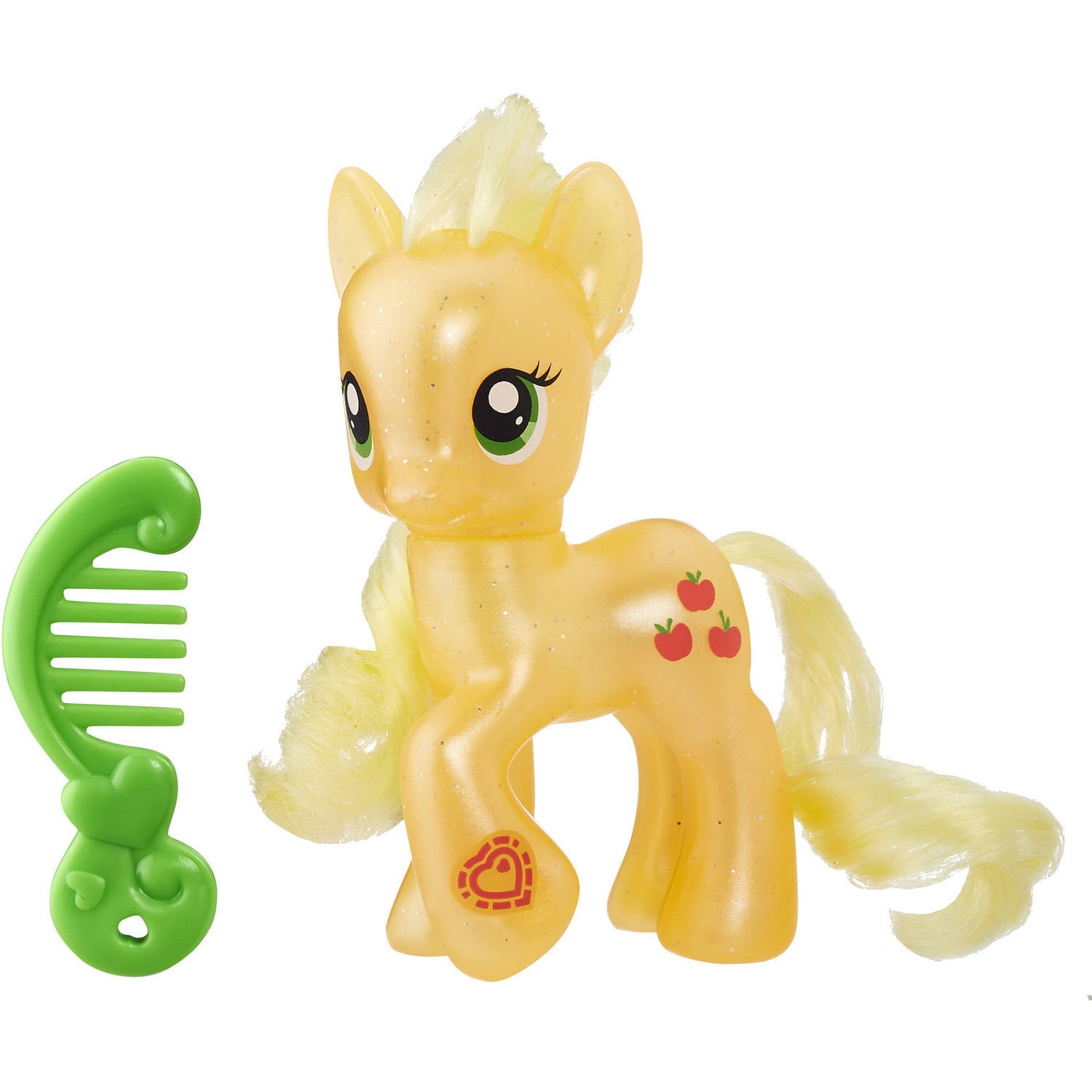 My Little Pony Mane Pony yellow toy Applejack Classic Figure 